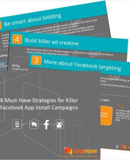 8 Must-Have Strategies for Killer Facebook App Install Campaigns