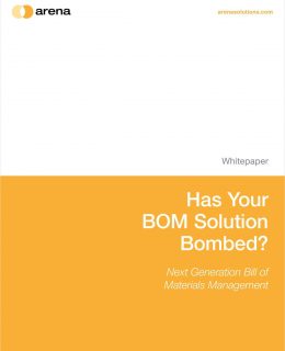 Beyond BOM 101: Next Generation of Bill Materials Management