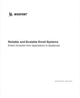 How to Build and Architect a Reliable and Scalable Enterprise Level Email System