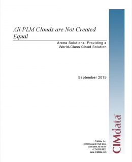 All PLM Clouds are Not Created Equal