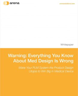 Warning: Everything You Know About Medical Design is Wrong