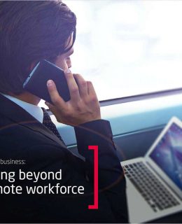 The connected business: Managing beyond the remote workforce
