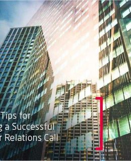 Top 10 Tips for Running a Successful Investor Relations Call