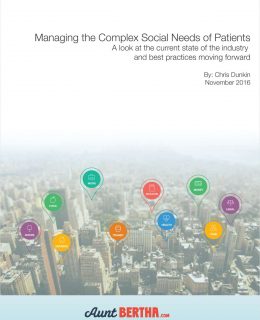 Why do hospitals struggle to manage social needs of patients?