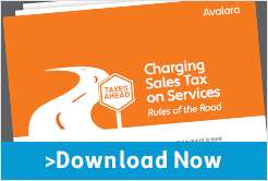 Charging Sales Tax on Services:  Rules of the Road