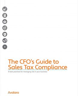 The CFO's Guide to Sales Tax Compliance