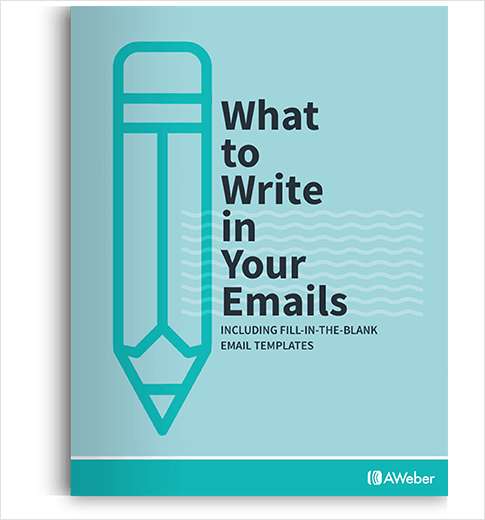 What to Write in Your Emails