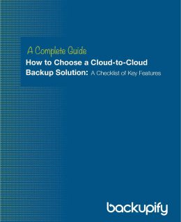 A Complete Guide: How to Select a SaaS Backup Vendor