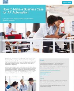 Make the Case for AP Automation