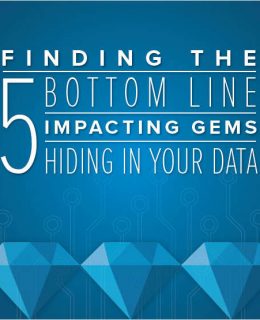 Finding the 5 Bottom Line Impacting Gems Hiding in Your Data