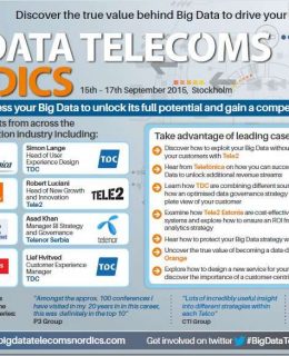 Big Data Telecoms Nordics Agenda