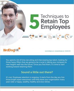 5 Techniques to Retain Top Employees