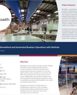 How Bestbath Transformed Their 50 Year Old Operations with a Modern Cloud ERP