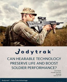 Can Hearable Technology Preserve Life and Boost Soldier Performance?