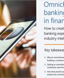 Omnichannel banking: A Step-Up in Financial Servicing