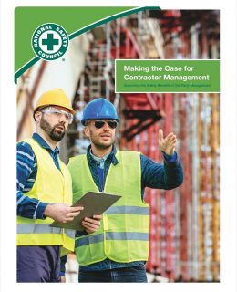 NSC Study: MAKING THE CASE FOR CONTRACTOR MANAGEMENT (Full Report)