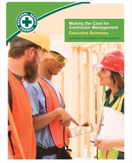 NSC Study: Making the Case for Contractor Management