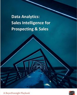 Sales Intelligence playbook for Data Analytics companies