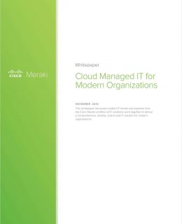 Cloud Managed IT for Modern Organizations