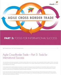 Agile Cross-Border Trade - Part 3: Tools for International Success