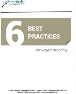 Six Best Practices for Project Reporting
