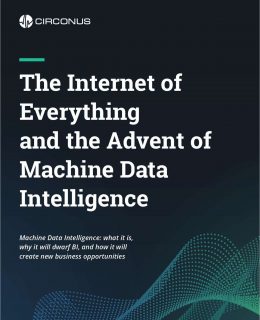The Internet of Everything and the Advent of Machine Data Intelligence