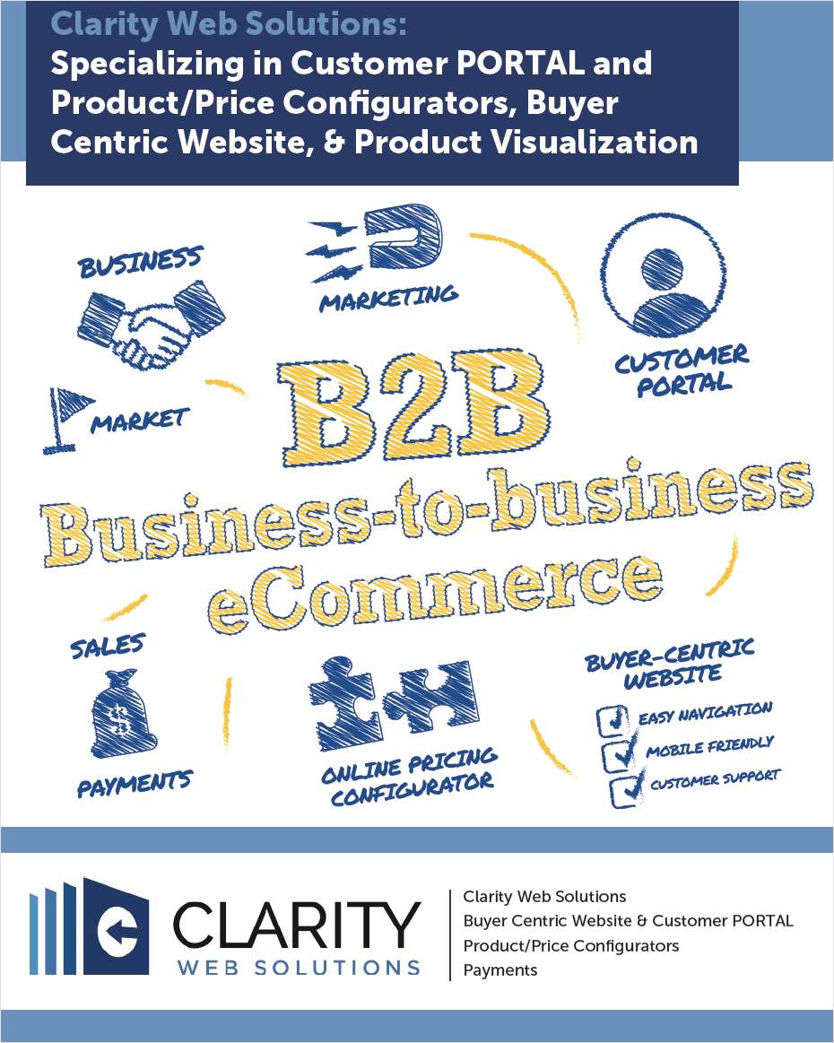 Business to Business eCommerce