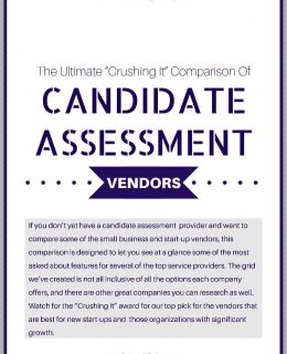 The Ultimate Guide To Candidate Assessments