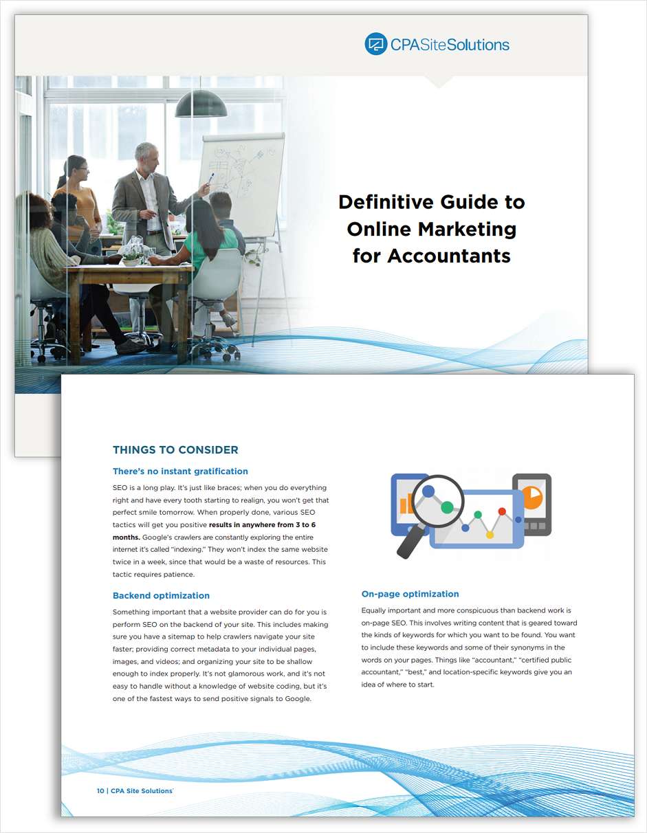 The Definitive Guide to Online Marketing for Accountants