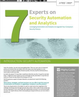 Security Automation & Analytics -- Advice from 7 Cybersecurity Experts [ASEAN Edition]