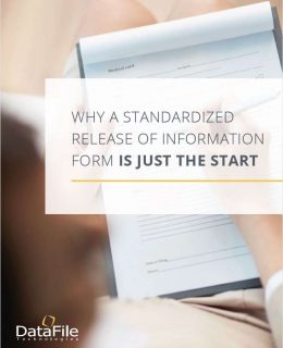 Standard ROI Form IS JUST THE START