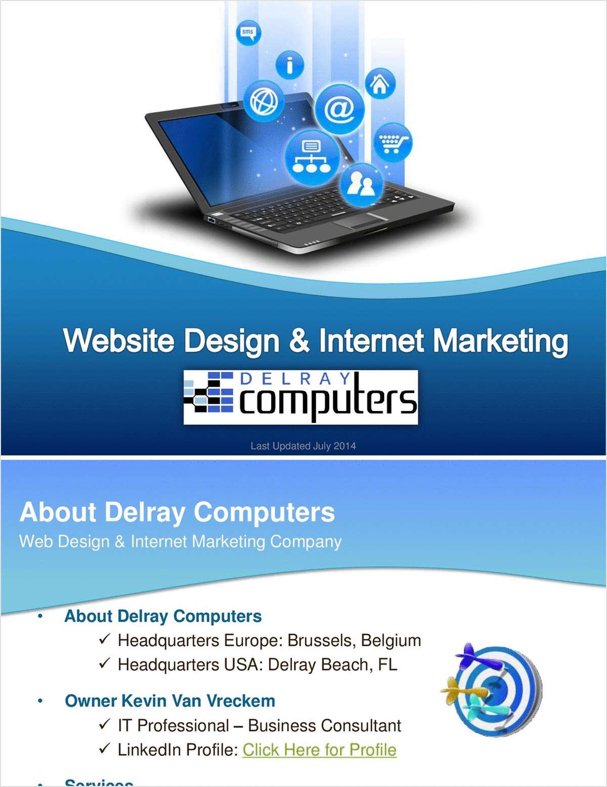 Delray Computers - Internet Marketing and Web Design Company with a European Headquarters