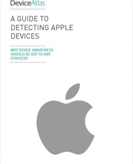 The DeviceAtlas Guide to Detecting iPhones