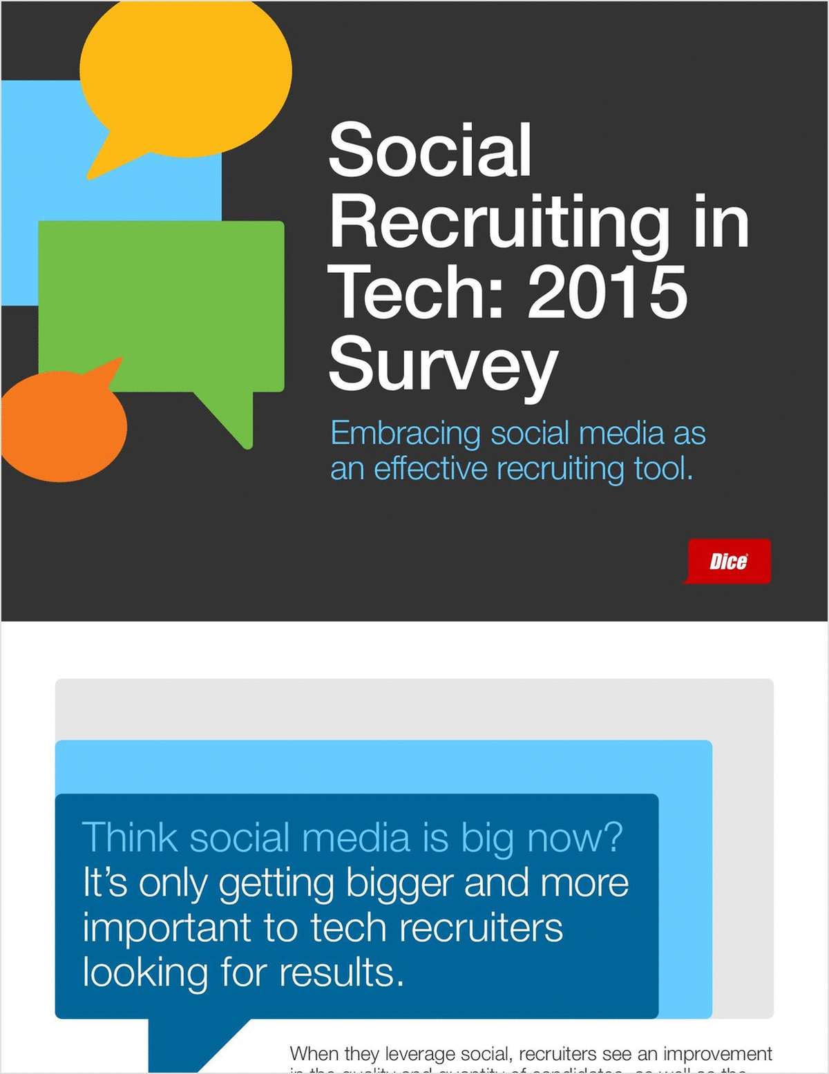 Social Recruiting Survey