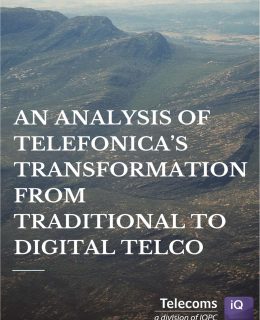 An Analysis of Telefonica's Transformation from Traditional to Digital Telco