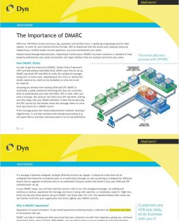 The Importance of DMARC