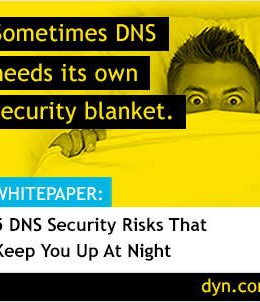 5 DNS Security Risks That Keep You Up At Night