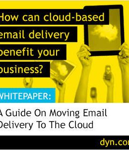 A Guide On Moving Email Delivery to the Cloud