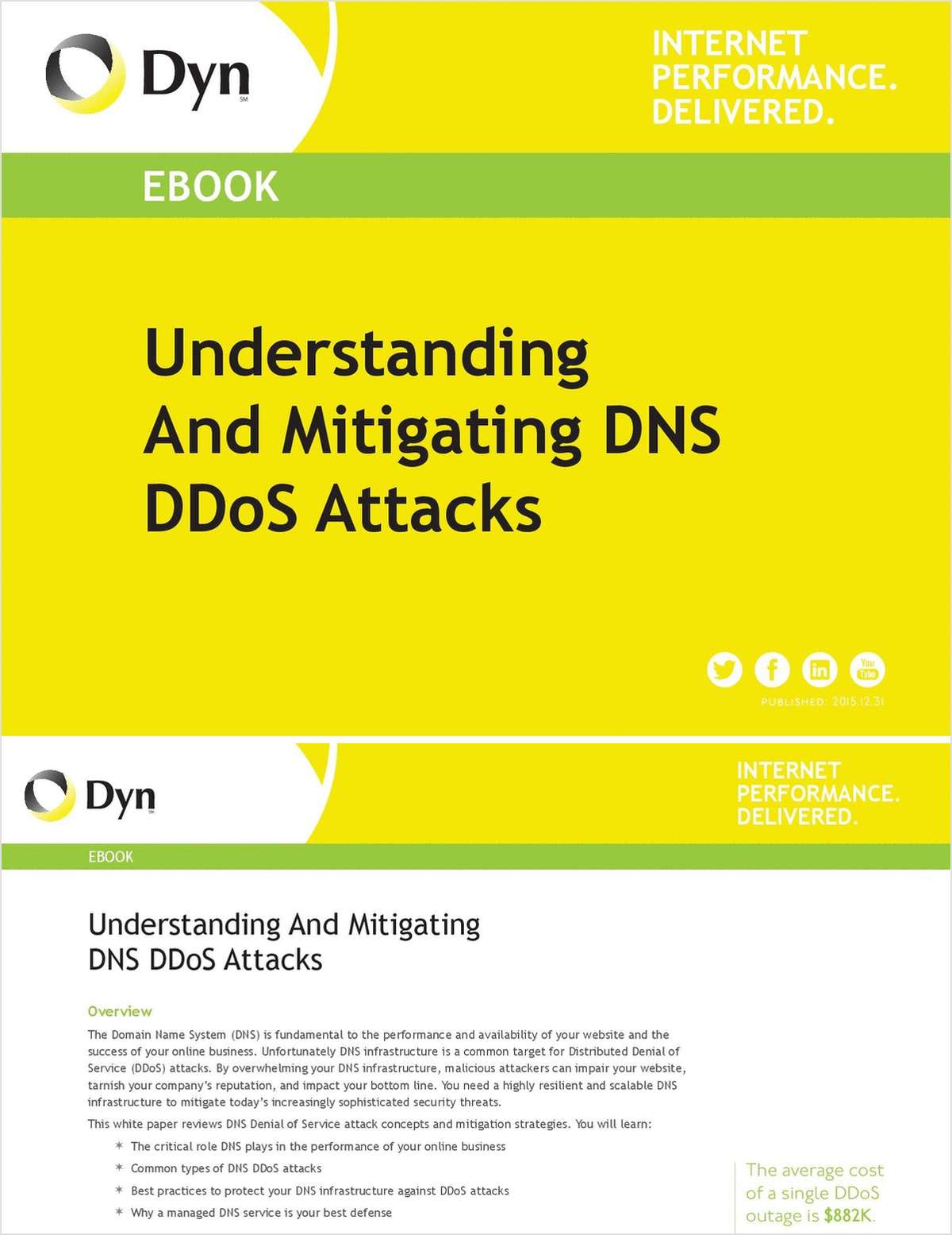 Understanding And Mitigating DNS DDoS Attacks