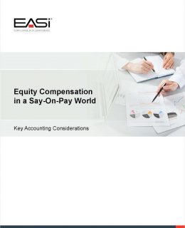 Equity Compensation in a Say-On-Pay World