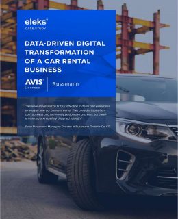 AVIS Russmann Case Study: Data-driven Digital Transformation of a Car Rental Business