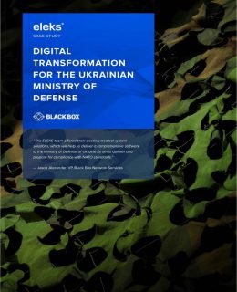 Case Study: Digital Transformation for the Ministry Of Defense