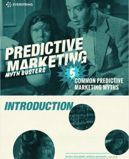 Predictive Marketing Myth Busters