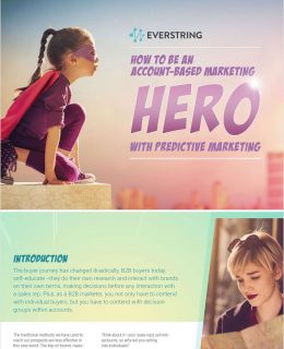 How To Be an Account-Based Marketing Hero with Predictive Marketing