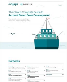 The Clear & Complete Guide to Account Based Sales Development