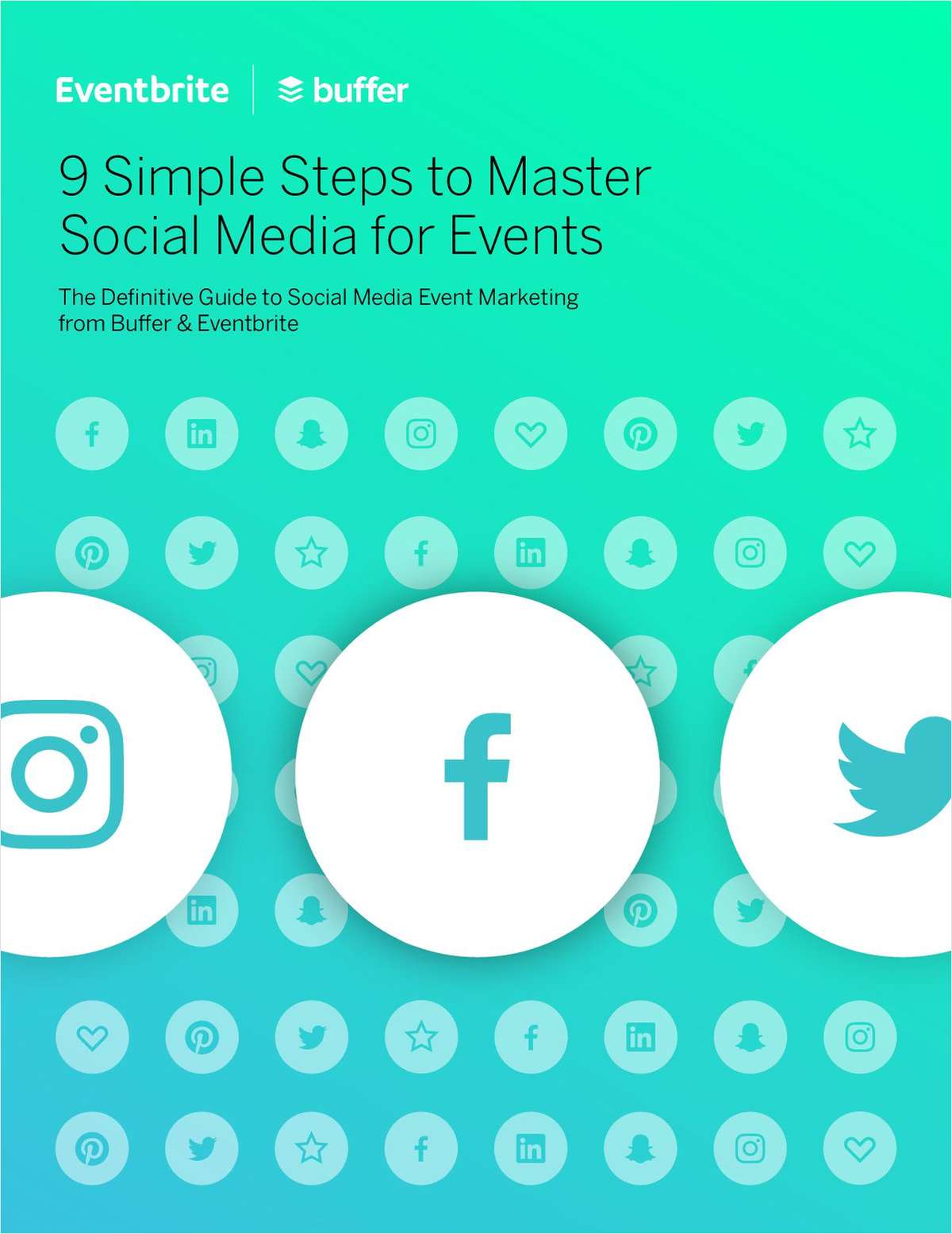9 Simple Steps to Master Social Media for Events