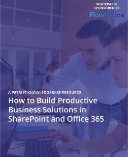 How to Build Productive Business Solutions in Microsoft SharePoint & Office 365