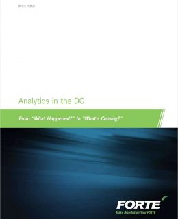 Analytics in the DC: From 'What's Next' to 'What's Coming?'