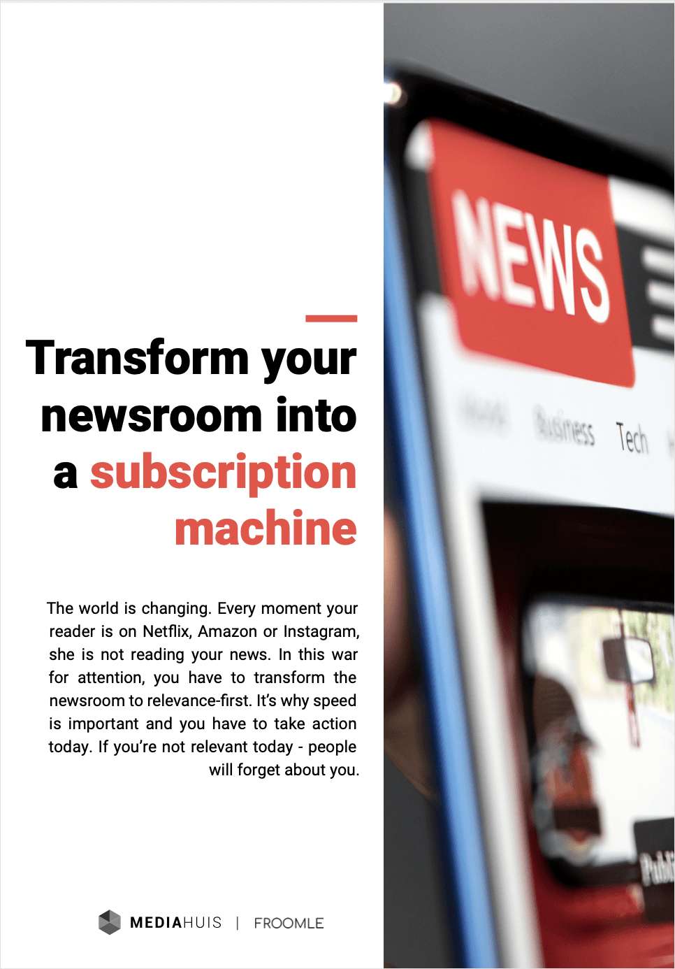 Transform Your Newsroom Into a Subscription Machine