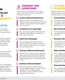The Ultimate Checklist for Starting a Research Communtiy